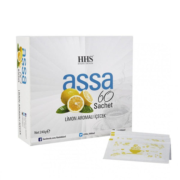 HHS Assa 60 Mixed Herbal Tea 60 Sachet - Lujain Beauty