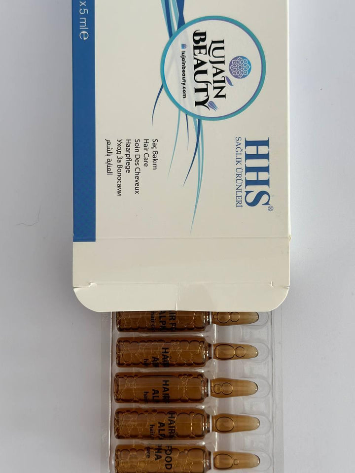 HHS Hair Food Alpha Cocktail Serum 10 x 5 ml - Lujain Beauty