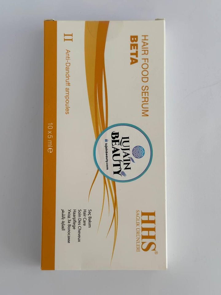 HHS Hair Food Beta Serum10 x 5 ml - Lujain Beauty