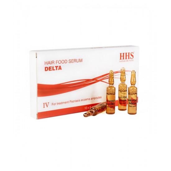 HHS Hair Food Delta Serum 10 x 5 ml - Lujain Beauty