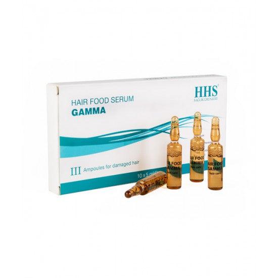 HHS Hair Food Gamma Serum 10 x 5 ml - Lujain Beauty