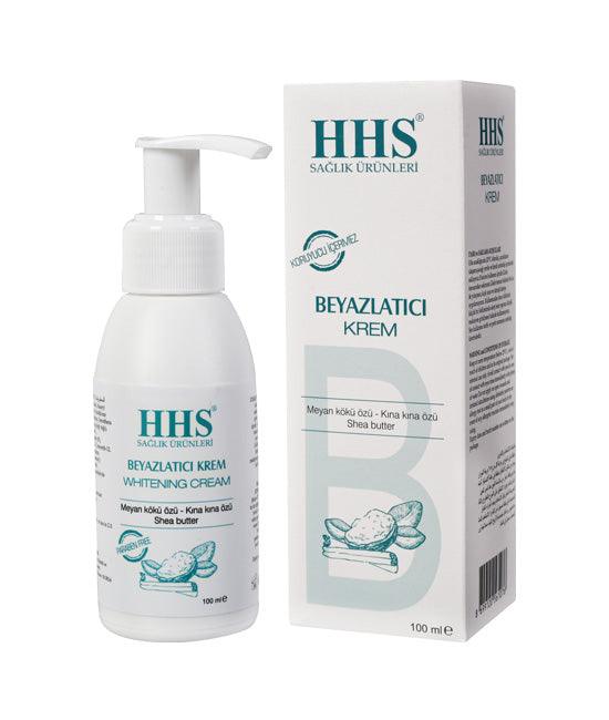 HHS Whitening Cream Paraben Free 100 ml - Lujain Beauty