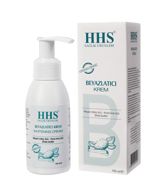 HHS Whitening Cream Paraben Free 100 ml - Lujain Beauty
