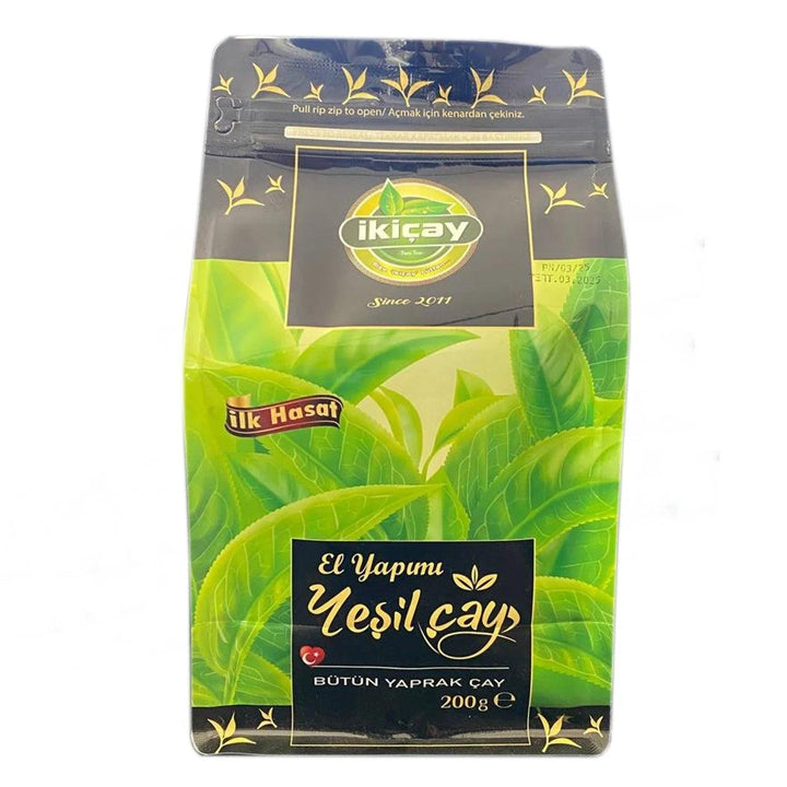 Iki Cay Handmade Green Tea Ilk Hasat 200 gr - Lujain Beauty