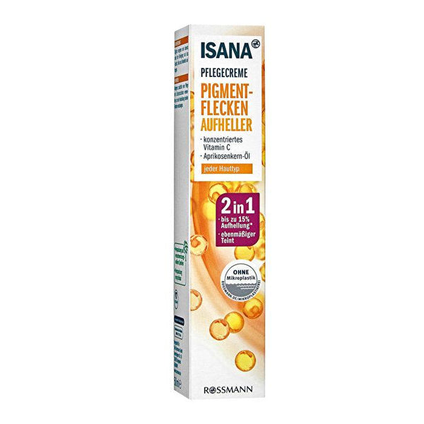 Isana Anti-Blemish Care Cream 50 ml - Lujain Beauty