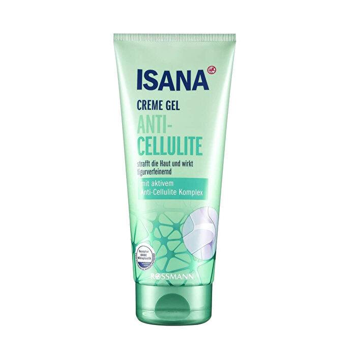 Isana Anti-Cellulite Cream Gel 200 ml - Lujain Beauty