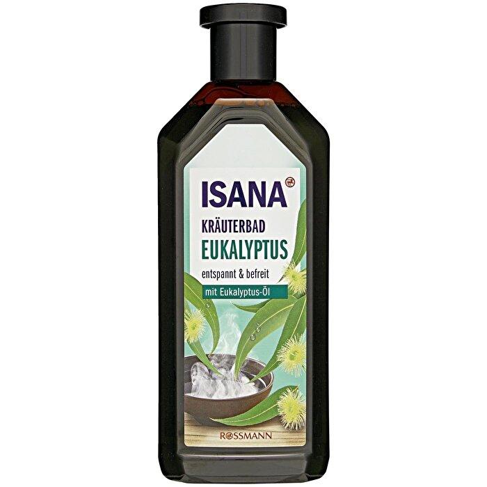 Isana Eucalyptus Herb Bath 500 ml - Lujain Beauty