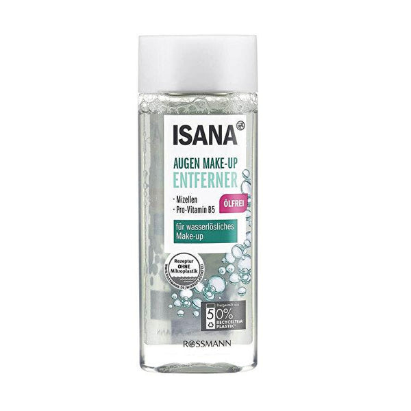 Isana Eye Makeup Remover Water100 ml - Lujain Beauty