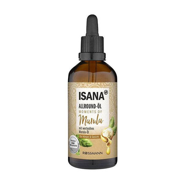Isana Face & Body Oil 100 ml - Lujain Beauty