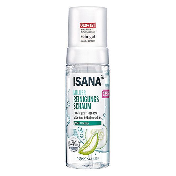 Isana Facial Cleansing Foam 150 ml - Lujain Beauty
