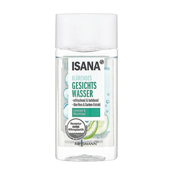 Isana Facial Cleansing Water 50 ml - Lujain Beauty