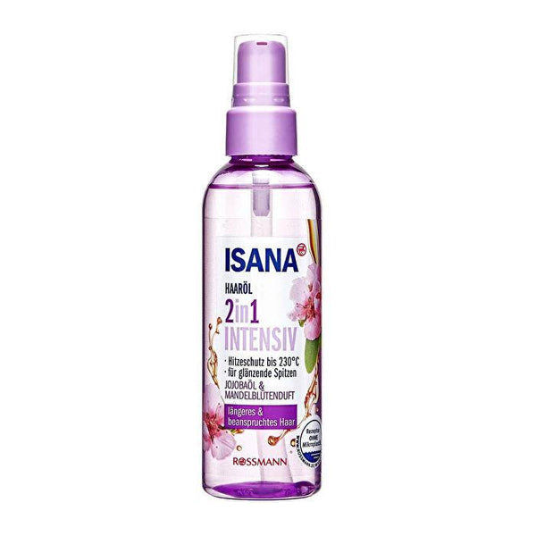 Isana Hair Care Oil 100 ml - Lujain Beauty