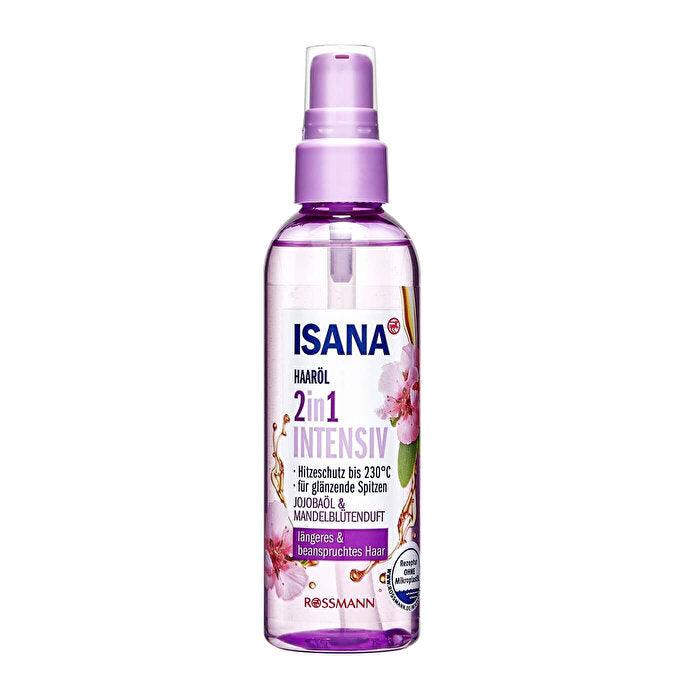 Isana Hair Care Oil 100 ml - Lujain Beauty