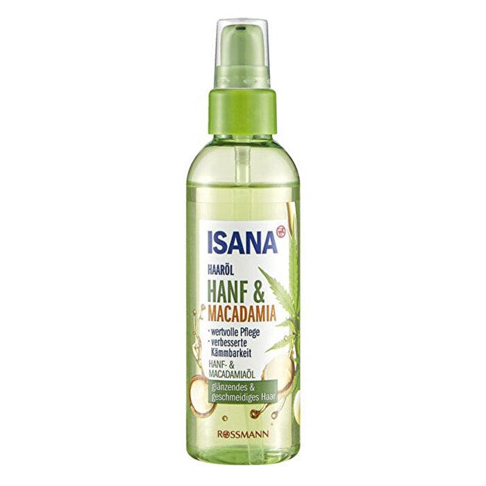 Isana Hair Care Oil 100ml - Lujain Beauty