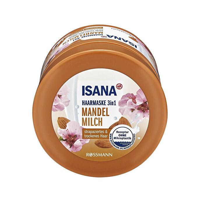 Isana Hair Mask Three-in-One 250 ml - Lujain Beauty