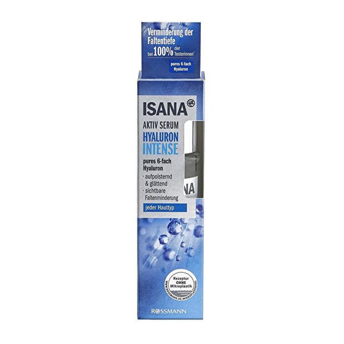 Isana Hyaluronic Acid Intense Face Care Serum 30 ml - Lujain Beauty