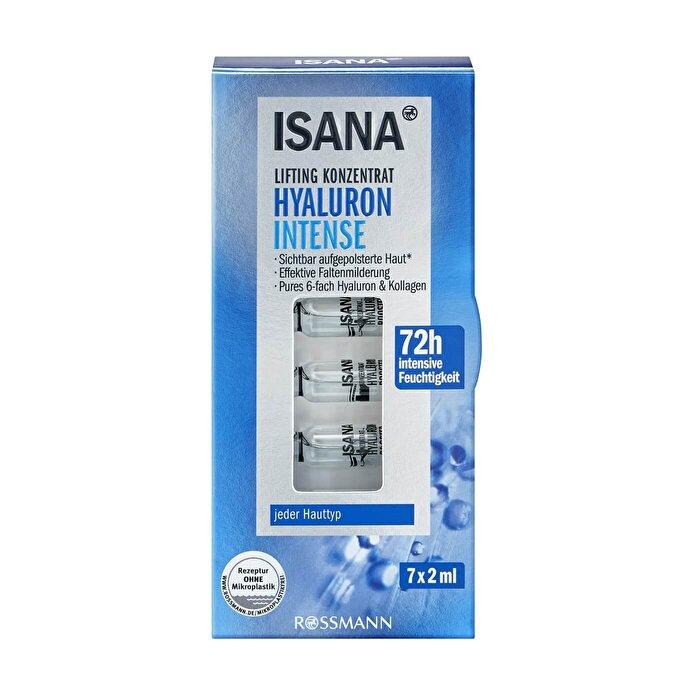 ISANA Hyaluronic Intense Maintenance Ampoules, 7 Ampoules - Lujain Beauty