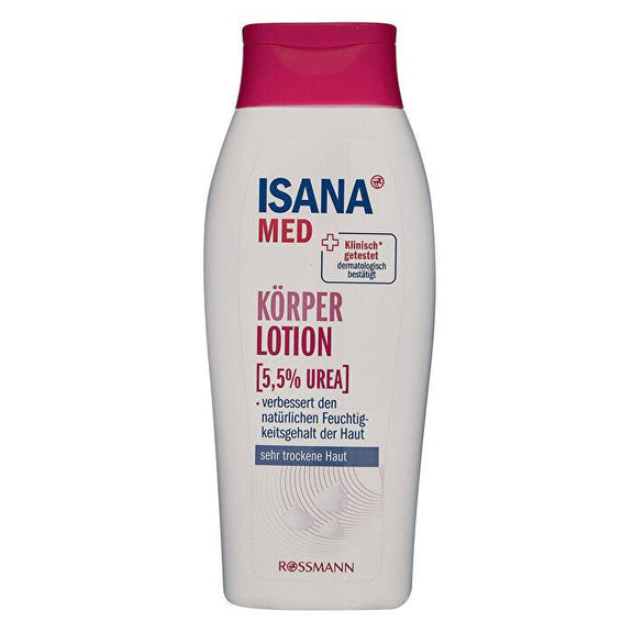 Isana Med Body Lotion 5.5 Urea 250 ml Lujain Beauty