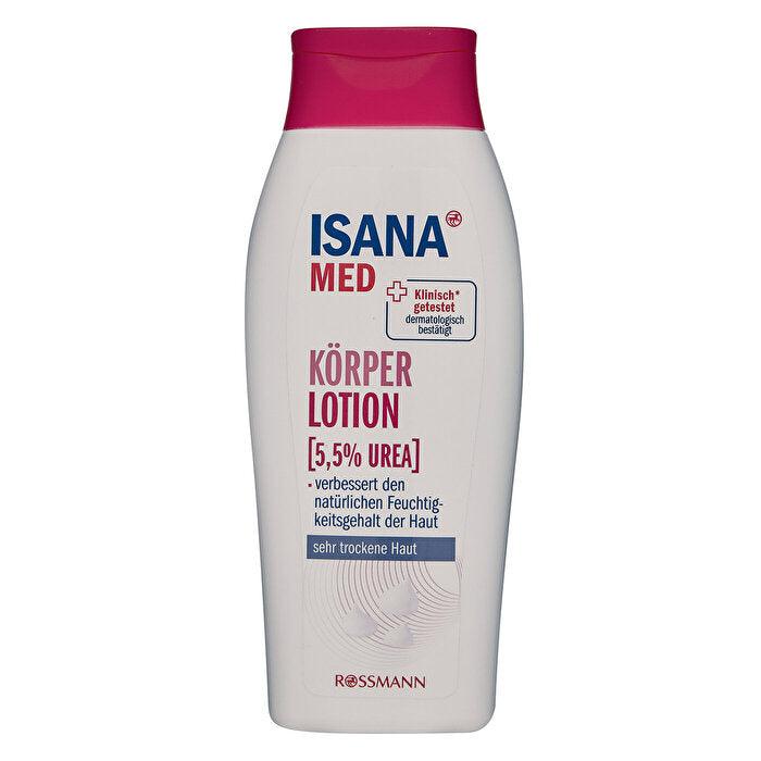 Isana Med Body Lotion 5.5% Urea 250 ml - Lujain Beauty