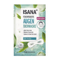 Isana Moisturizing Paper Mask Around the eyes 1 pc - Lujain Beauty