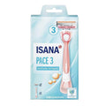 Isana Razor blade 3 Blades - Lujain Beauty