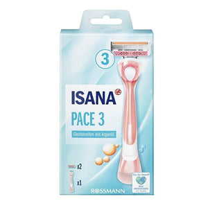 Isana Razor blade 3 Blades - Lujain Beauty