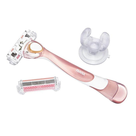 Isana Razor blade 3 Blades – Lujain Beauty