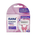 Isana Replacement Razor for Women 4 Blades 1 pc - Lujain Beauty