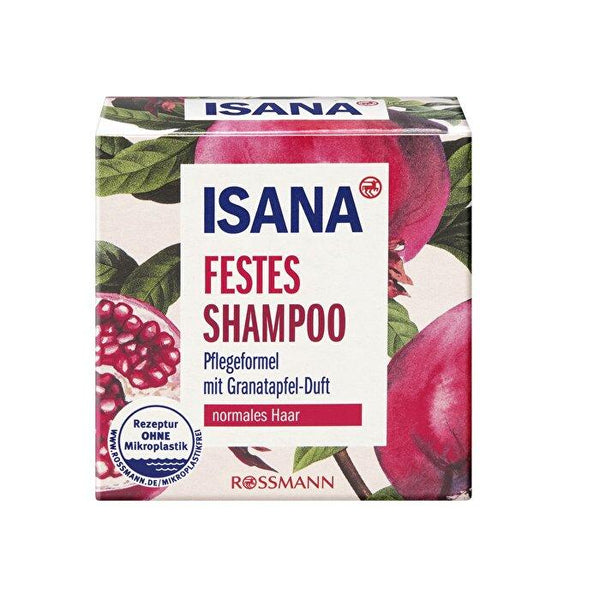 Isana Solid Shampoo 65 g - Lujain Beauty