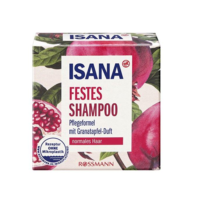 Isana Solid Shampoo 65 g - Lujain Beauty