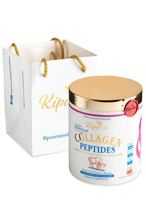 Kiperin Collagen 100% Pure And Natural Dietary Supplement Containing Highly Bioactive Double Hydrolyzed Collagen Peptides (50 days) - Lujain Beauty