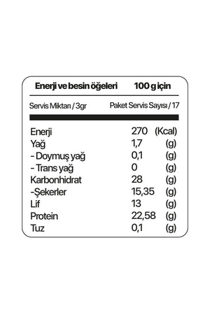 Kuru Yesil Organic Barley Grass Powder 50 gr | Barley Grass | Immune System - Lujain Beauty