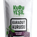 Kuru Yesil Organic Dried Black Mulberry 150gr Local Fruit No Sugar Added - Lujain Beauty