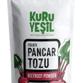 Kuru Yesil Organic Red Beet Powder 100 G Beet Root Powder Natural Nitric Oxide Booster - Lujain Beauty