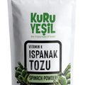 Kuru Yesil Organic Spinach Powder 100 gr - Lujain Beauty