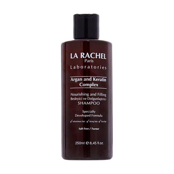 La Rachel Paris Concentrated Argan And Keratin Complex With Volume Effect Salt-Free Special Formula 250 ml - Lujain Beauty