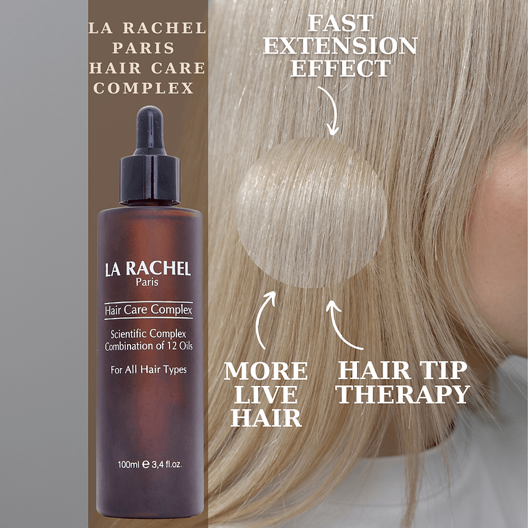 La Rachel Paris Herbal Hair Care Complex Developed for Slow Growing and Excessively Damaged Hair 100 ml - Lujain Beauty