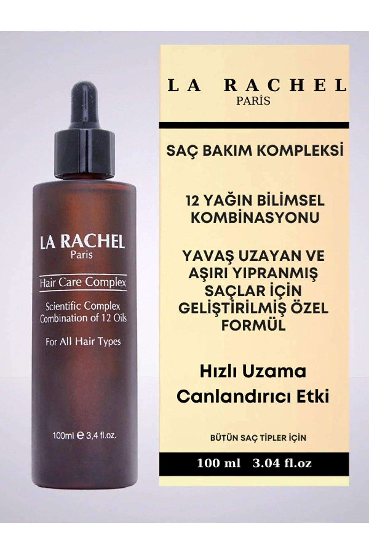 La Rachel Paris Herbal Hair Care Complex Developed for Slow Growing and Excessively Damaged Hair 100 ml - Lujain Beauty