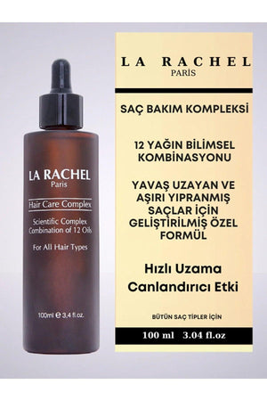 La Rachel Paris Herbal Hair Care Complex Developed for Slow Growing and Excessively Damaged Hair 100 ml - Lujain Beauty