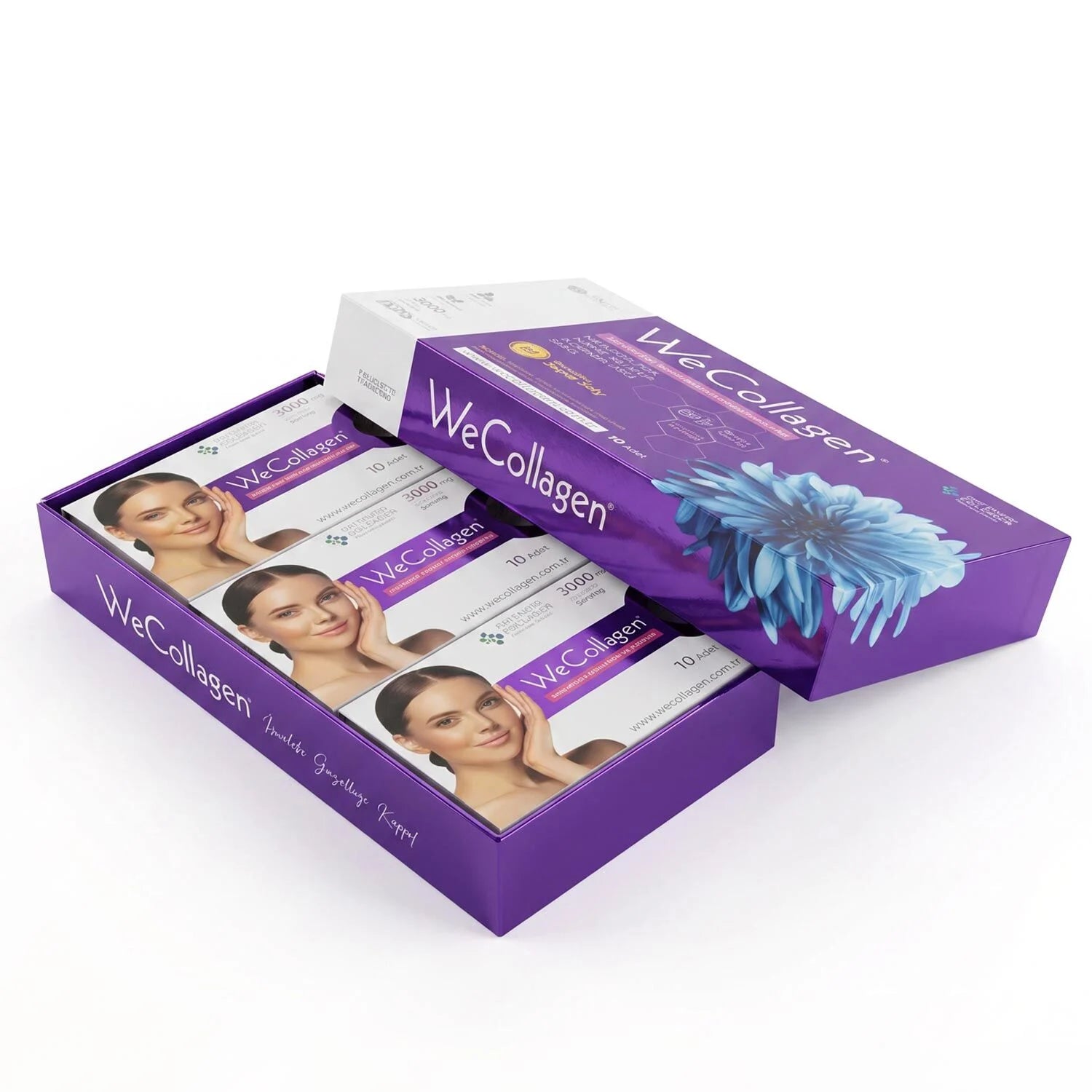We Collagen 90 Tablet