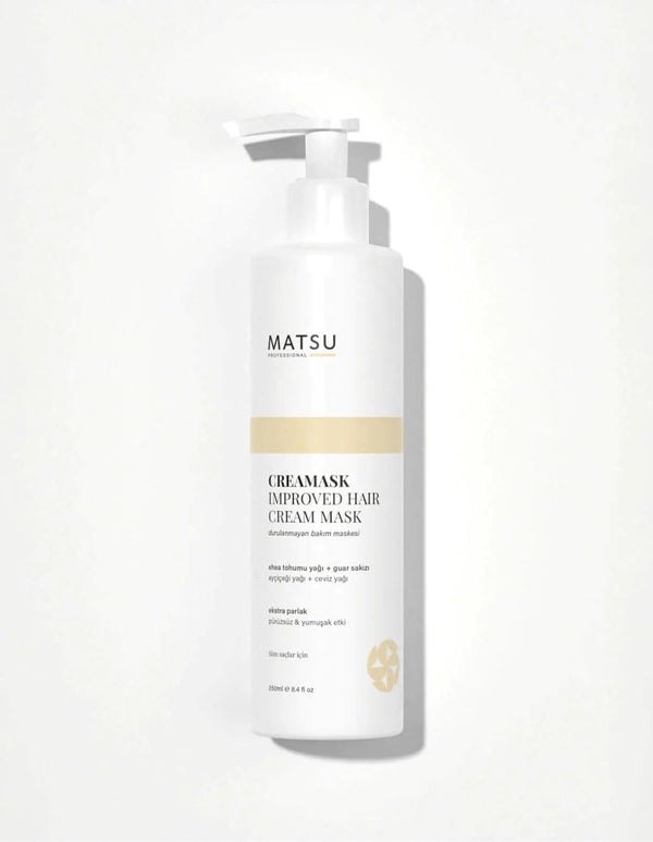 MATSU Creamask Repairing Leave-In Hair Care Cream 250 ml - Lujain Beauty