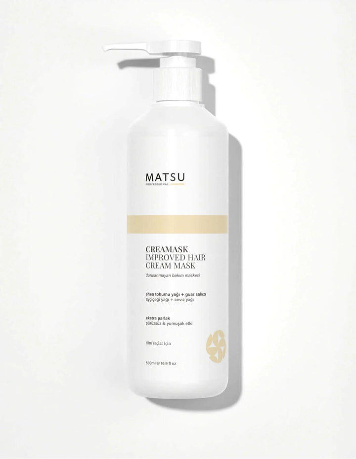 MATSU Creamask Repairing Leave-In Hair Care Cream 500 ml - Lujain Beauty