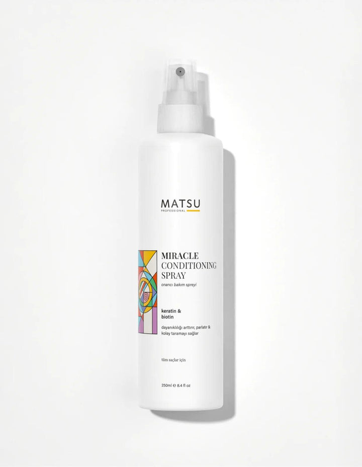 MATSU Miracle Nourishing Hair Care Spray with Biotin 250ml - Lujain Beauty