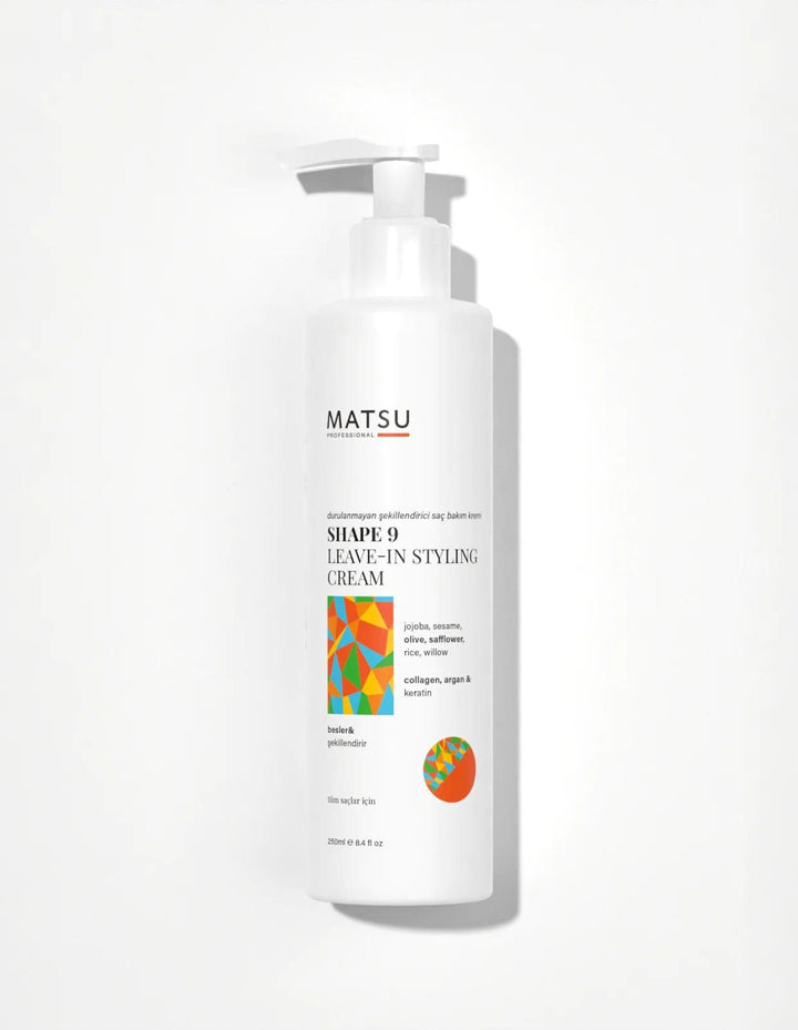 MATSU Shape 9 Sculpting Leave-In Hair Care Cream 250 ml - Lujain Beauty
