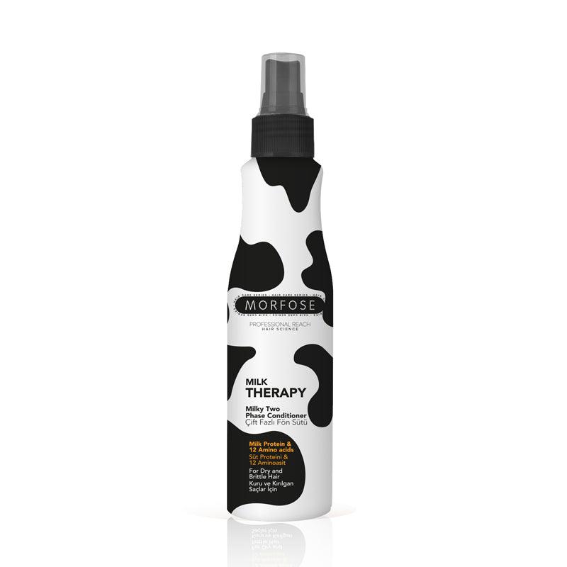 Morfose Milk Therapy Dual Phase Blow Dry 220 ml - Lujain Beauty