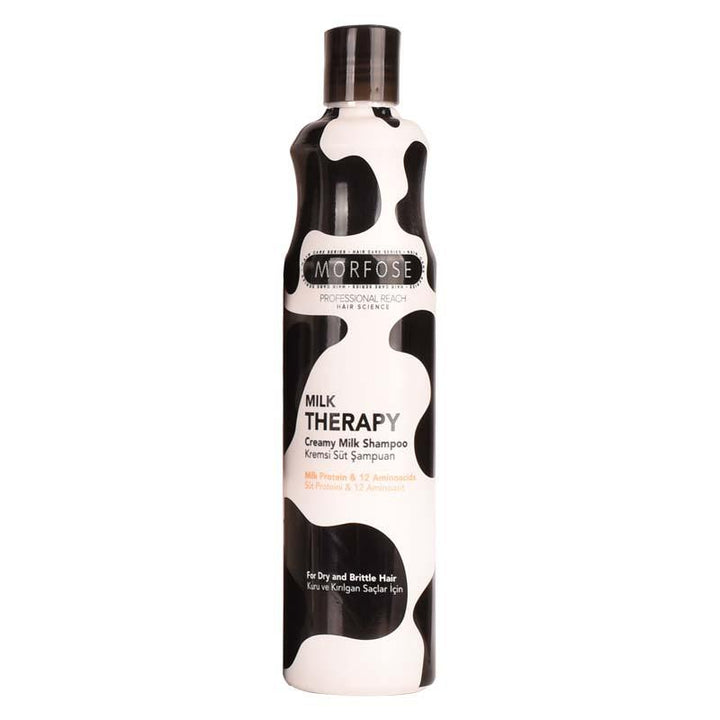Morfose Milk Therapy Shampoo 500 ml - Lujain Beauty