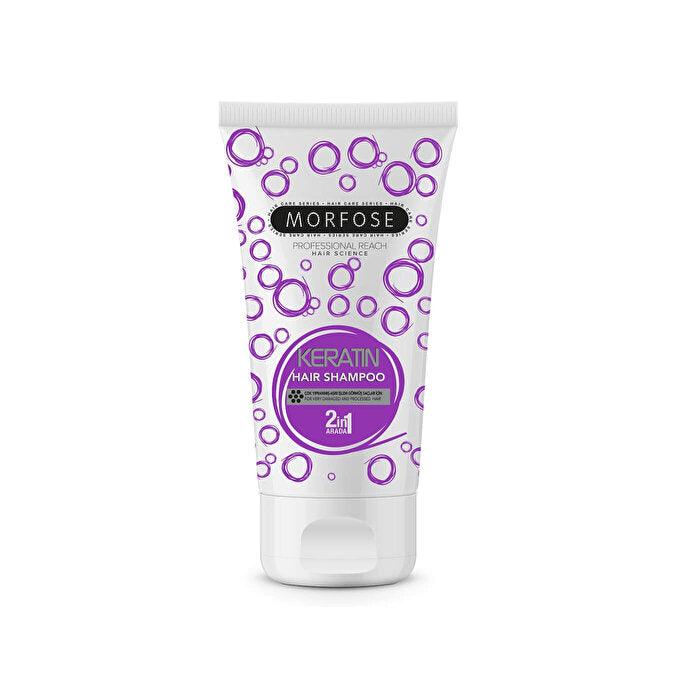 Morfose Shampoo Keratin 50 ml - Lujain Beauty
