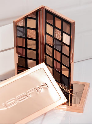 Muson Shimmery Brown Eyeshadow Palette - Lujain Beauty