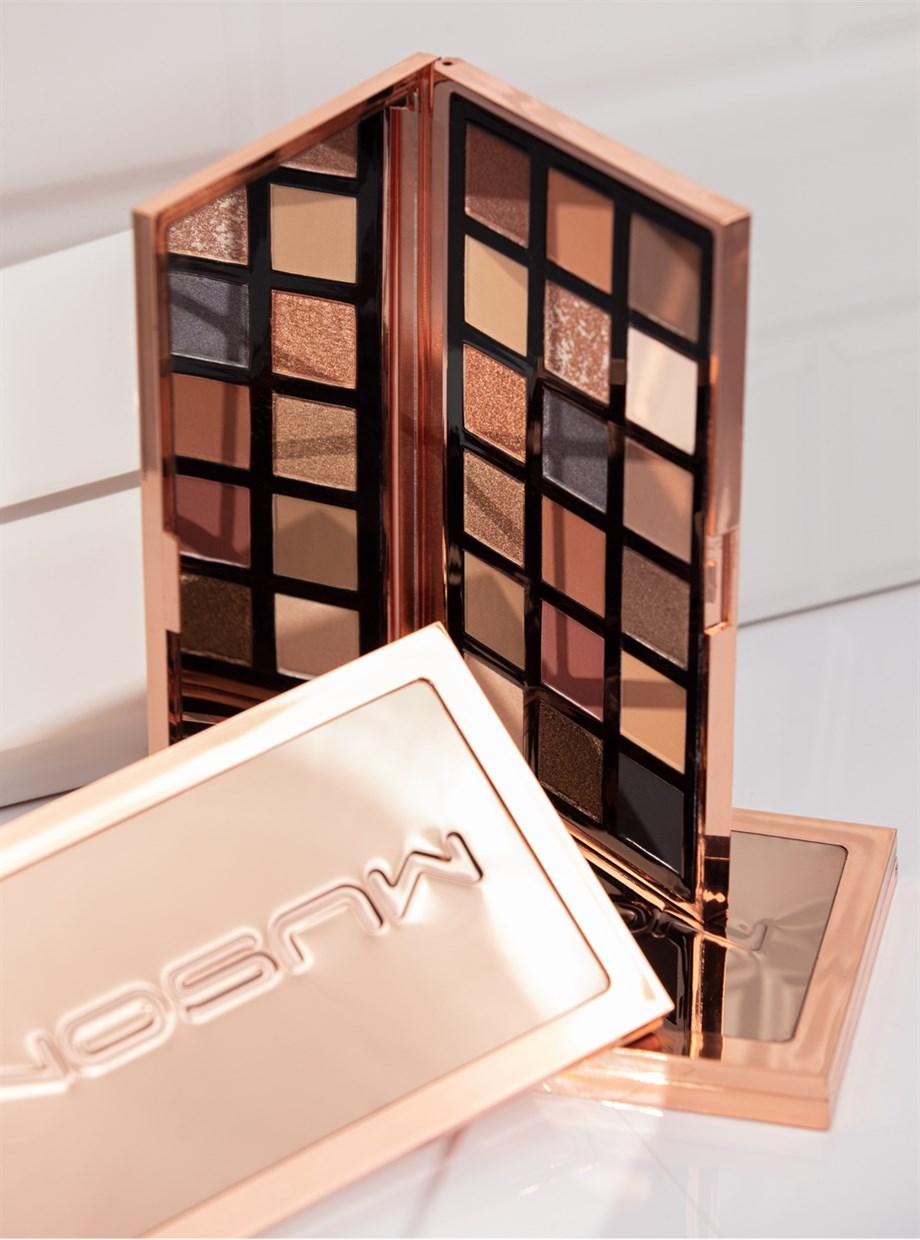 Muson Shimmery Brown Eyeshadow Palette - Lujain Beauty
