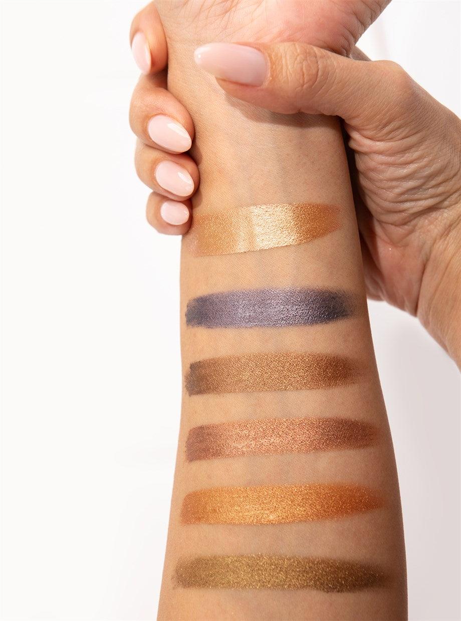 Muson Shimmery Brown Eyeshadow Palette - Lujain Beauty